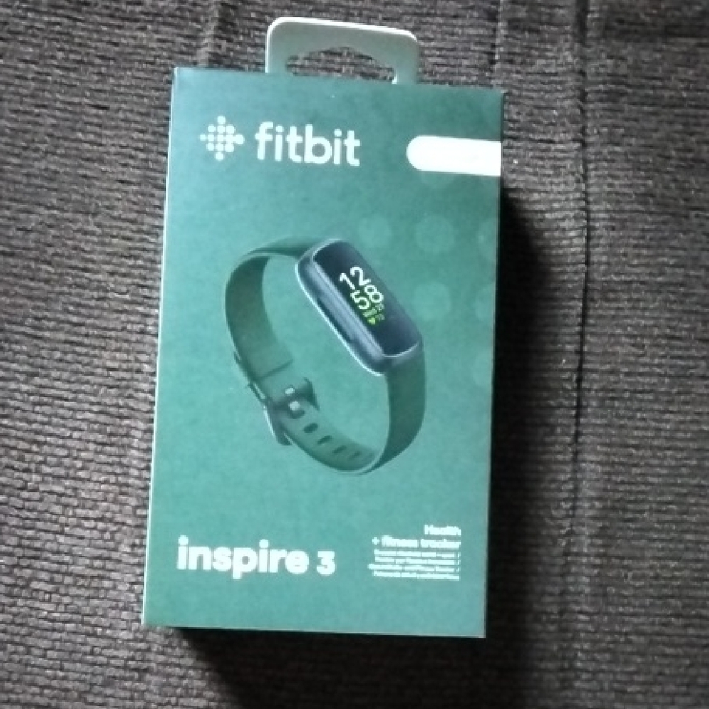 Fitbit Inspire 3 - Black Smartwatch